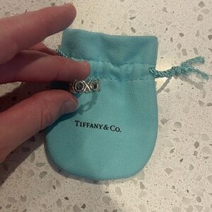 Tiffany & Co Paloma's Graffiti Love & Kisses Ring
